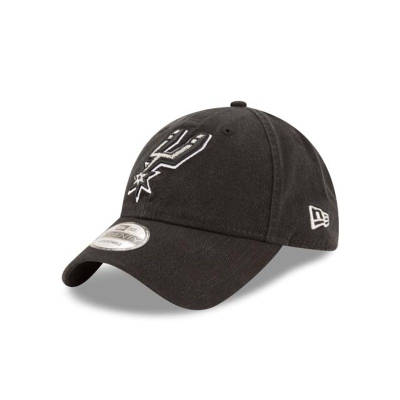 San Antonio Spurs Gorra | New Era NBA Core Classic 9twenty Adjustable Cap Mexico - Negros